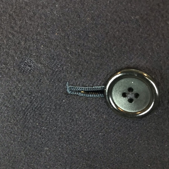 Burberry Purple Pure Cashmere Long Trench Coat - Picture 8 of 8